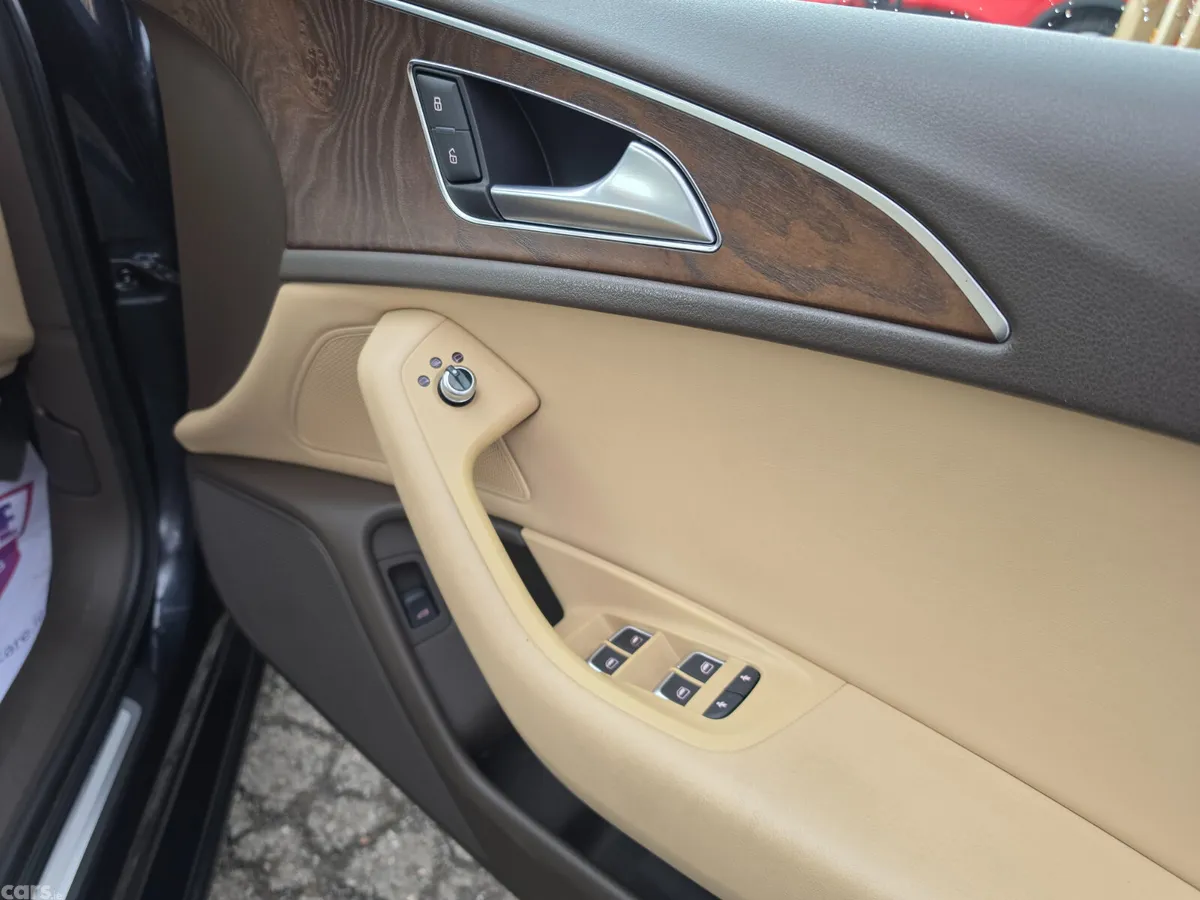 Audi A6 Saloon, Diesel, 2014, Blue
