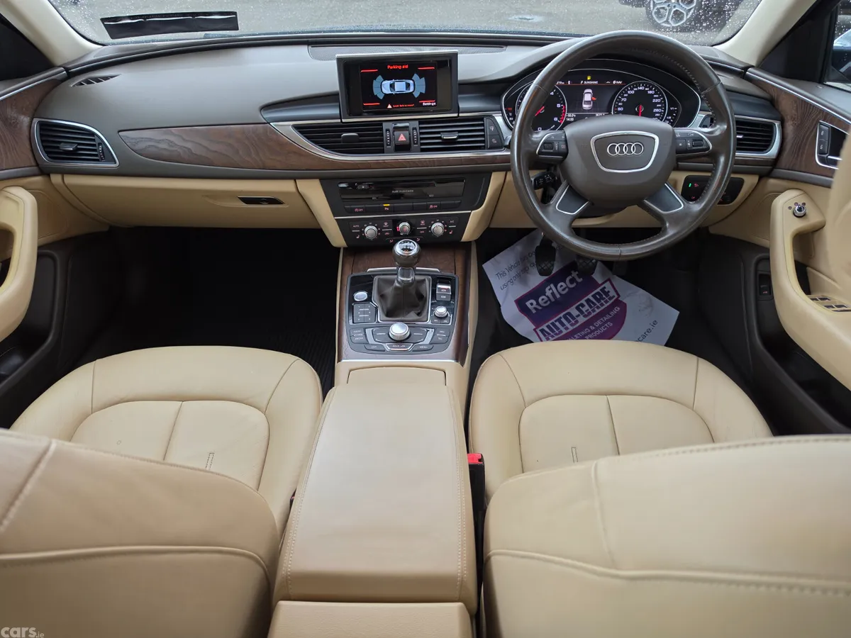 Audi A6 Saloon, Diesel, 2014, Blue