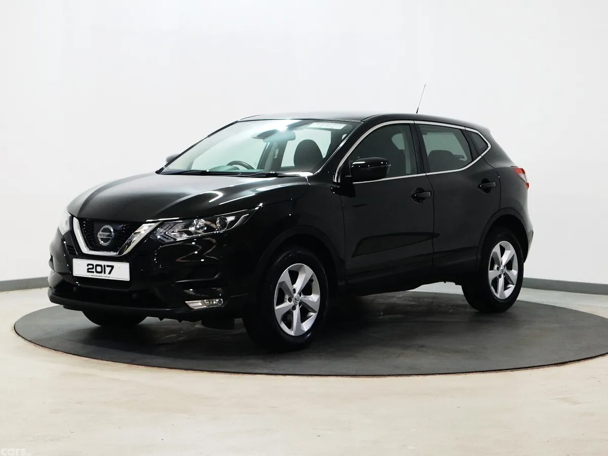 Nissan Qashqai SUV, Petrol, 2017, Black