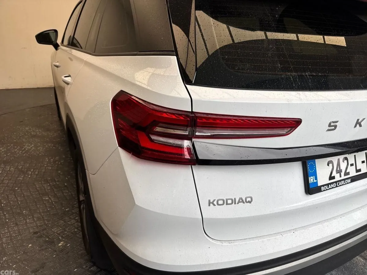 Skoda Kodiaq SUV, Diesel, 2024, White
