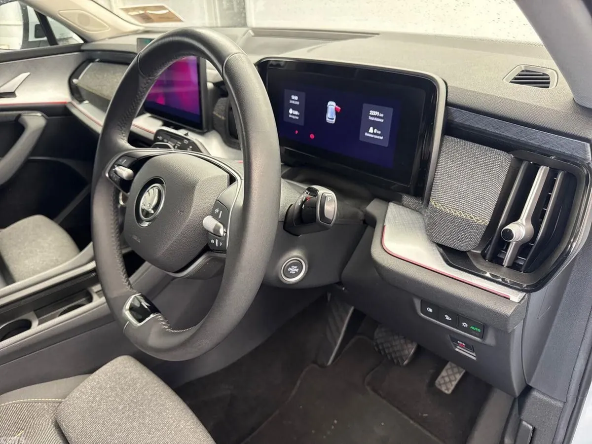 Skoda Kodiaq SUV, Diesel, 2024, White