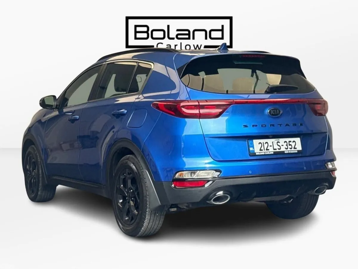 Kia Sportage SUV, Diesel Hybrid, 2021, Blue