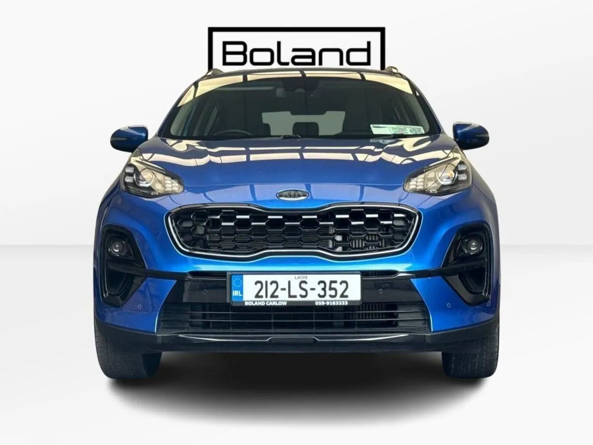 Kia Sportage SUV, Diesel Hybrid, 2021, Blue