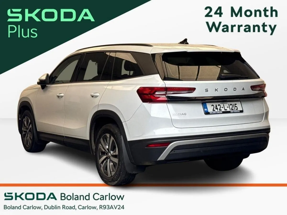 Skoda Kodiaq SUV, Diesel, 2024, White