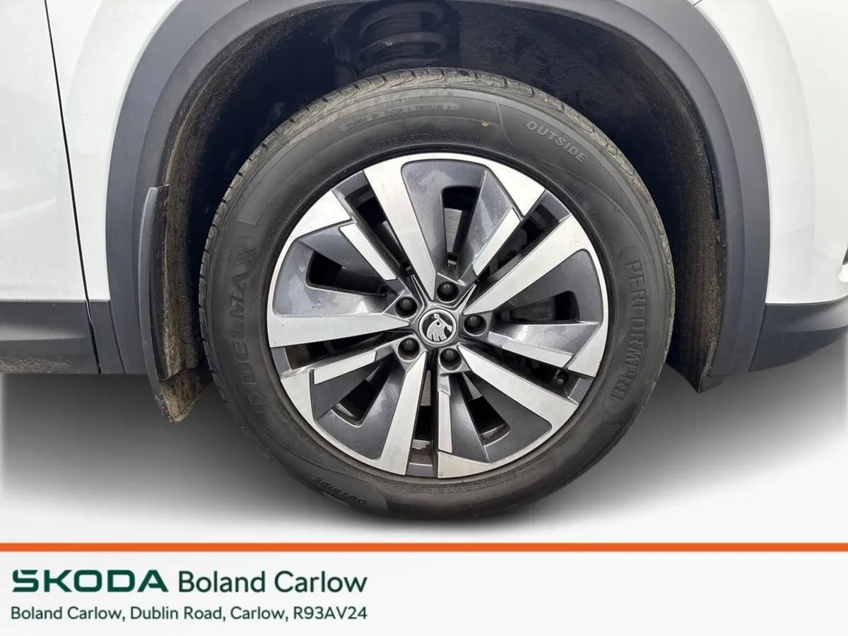 Skoda Kodiaq SUV, Diesel, 2024, White