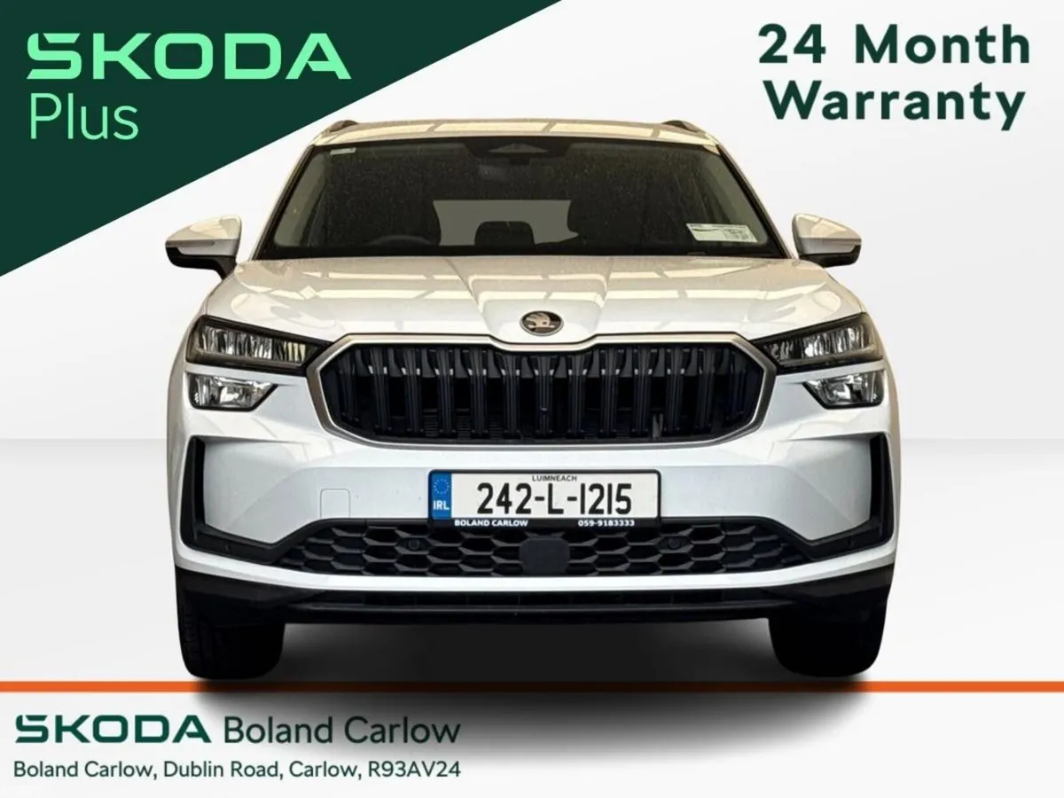 Skoda Kodiaq SUV, Diesel, 2024, White