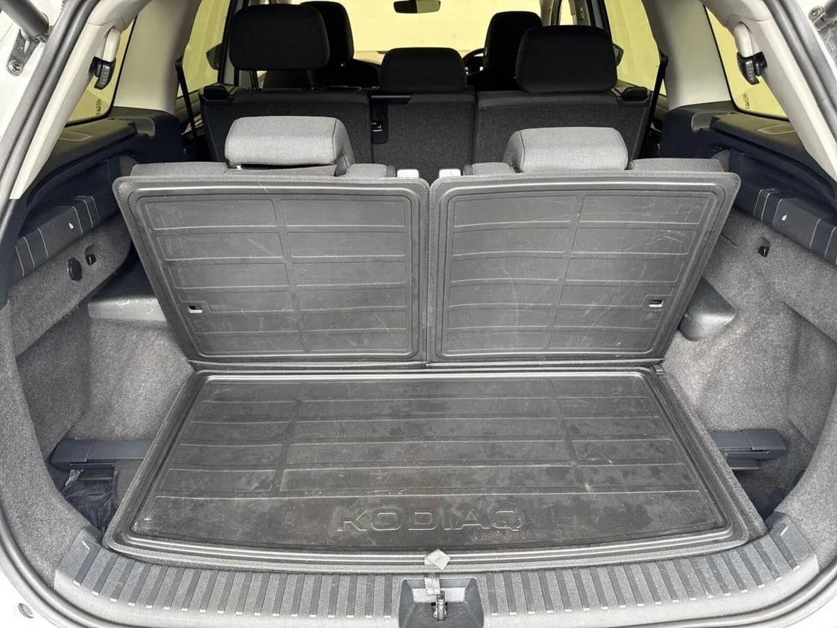 Skoda Kodiaq SUV, Diesel, 2024, White