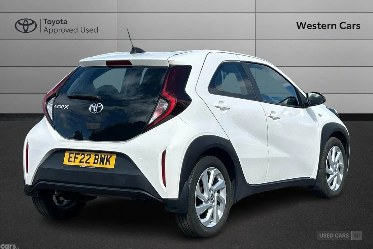 Toyota Aygo X Hatchback, Petrol, 2022, White