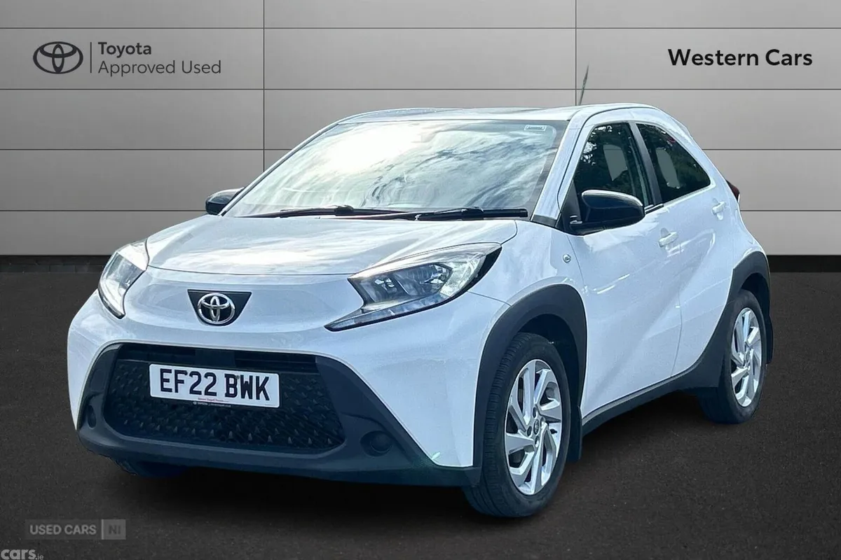 Toyota Aygo X Hatchback, Petrol, 2022, White