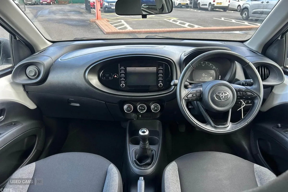 Toyota Aygo X Hatchback, Petrol, 2022, White