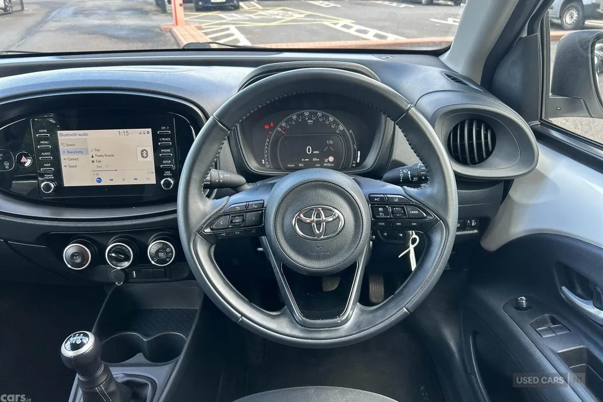 Toyota Aygo X Hatchback, Petrol, 2022, White