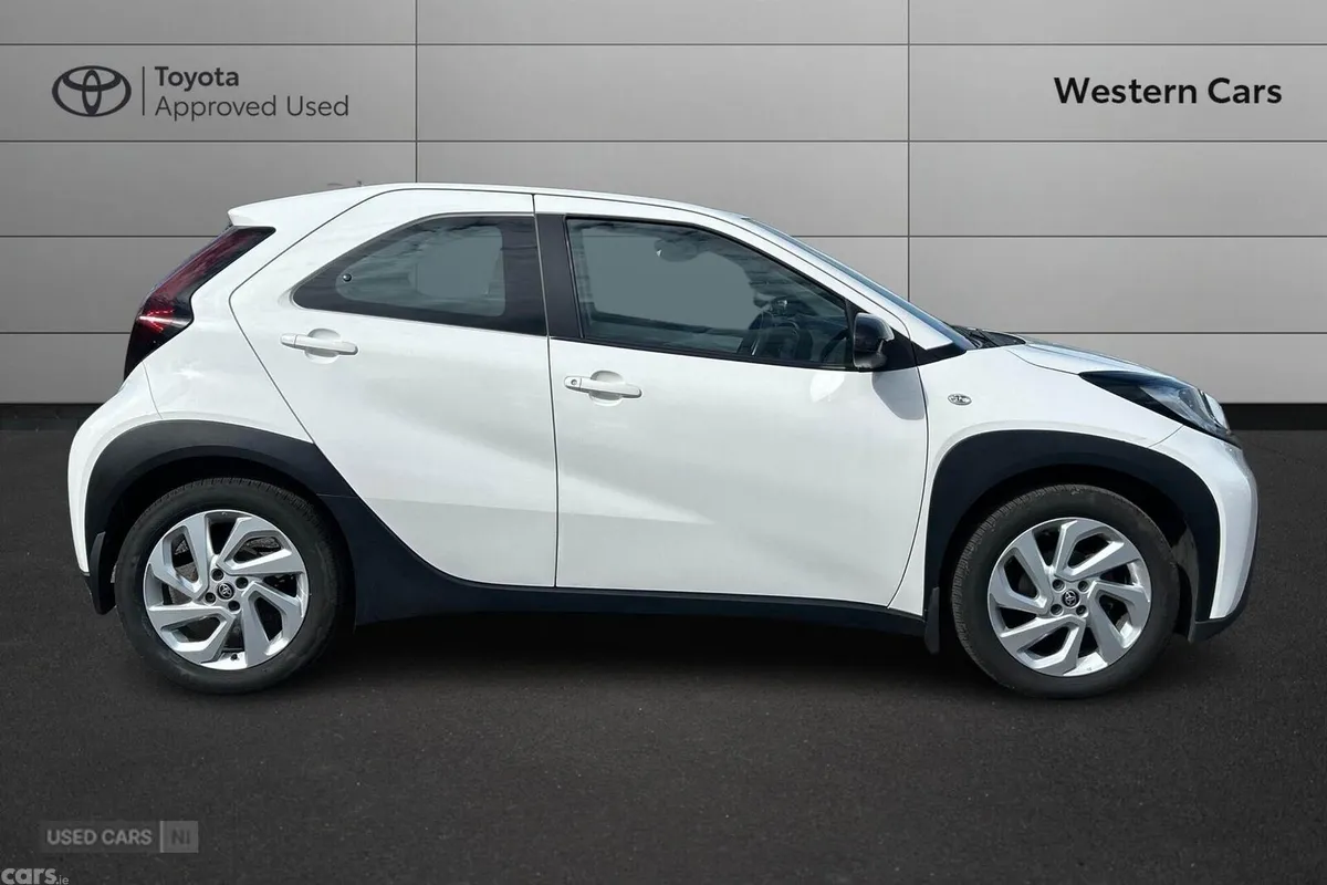 Toyota Aygo X Hatchback, Petrol, 2022, White