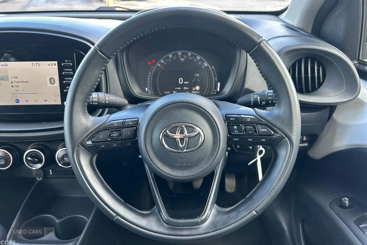 Toyota Aygo X Hatchback, Petrol, 2022, White