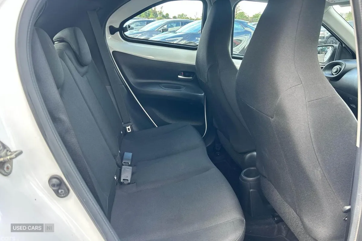 Toyota Aygo X Hatchback, Petrol, 2022, White