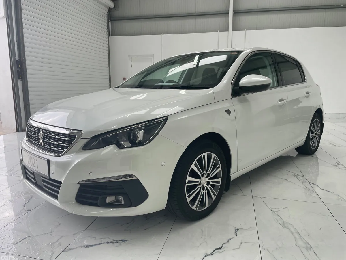 Peugeot 308 Hatchback, Diesel, 2021, White