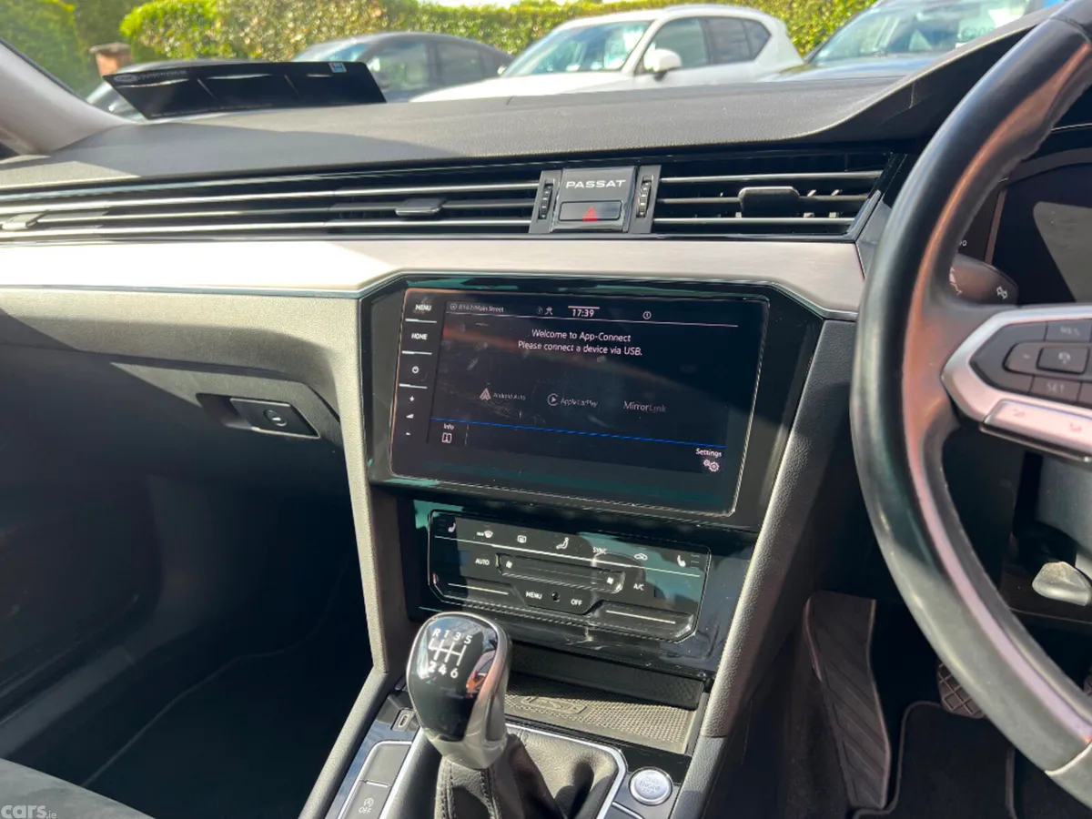 Volkswagen Passat Saloon, Diesel, 2021, Grey