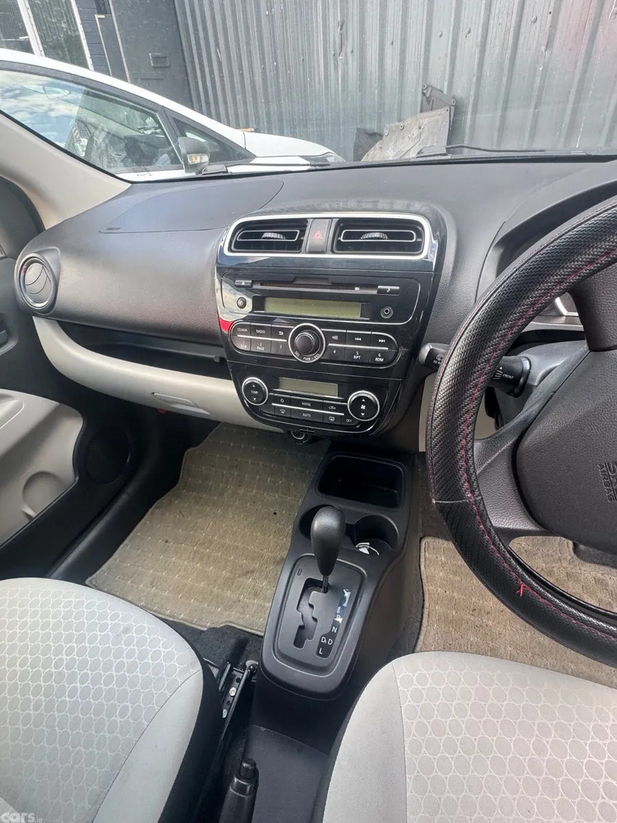 Mitsubishi Mirage Hatchback, Petrol, 2012, Green