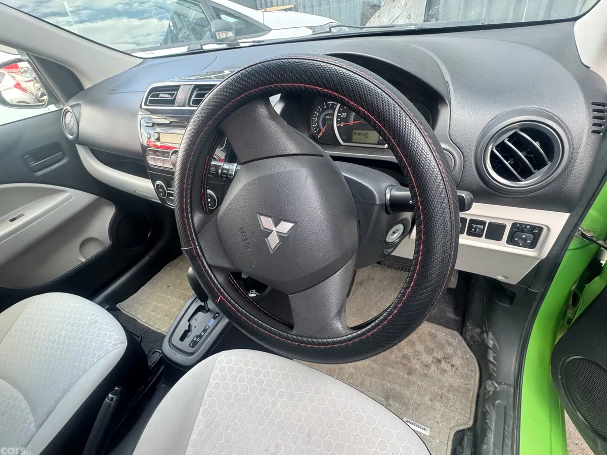 Mitsubishi Mirage Hatchback, Petrol, 2012, Green