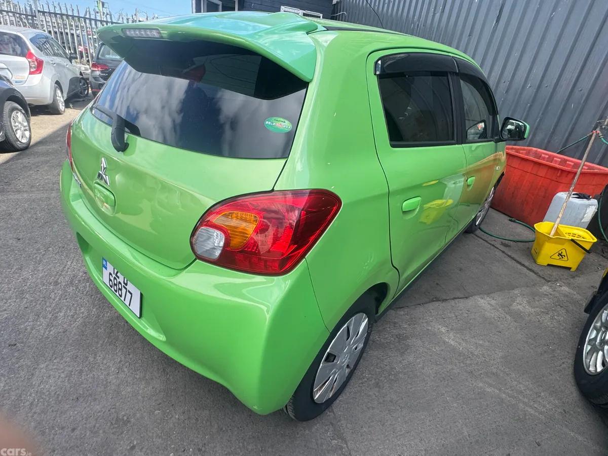 Mitsubishi Mirage Hatchback, Petrol, 2012, Green