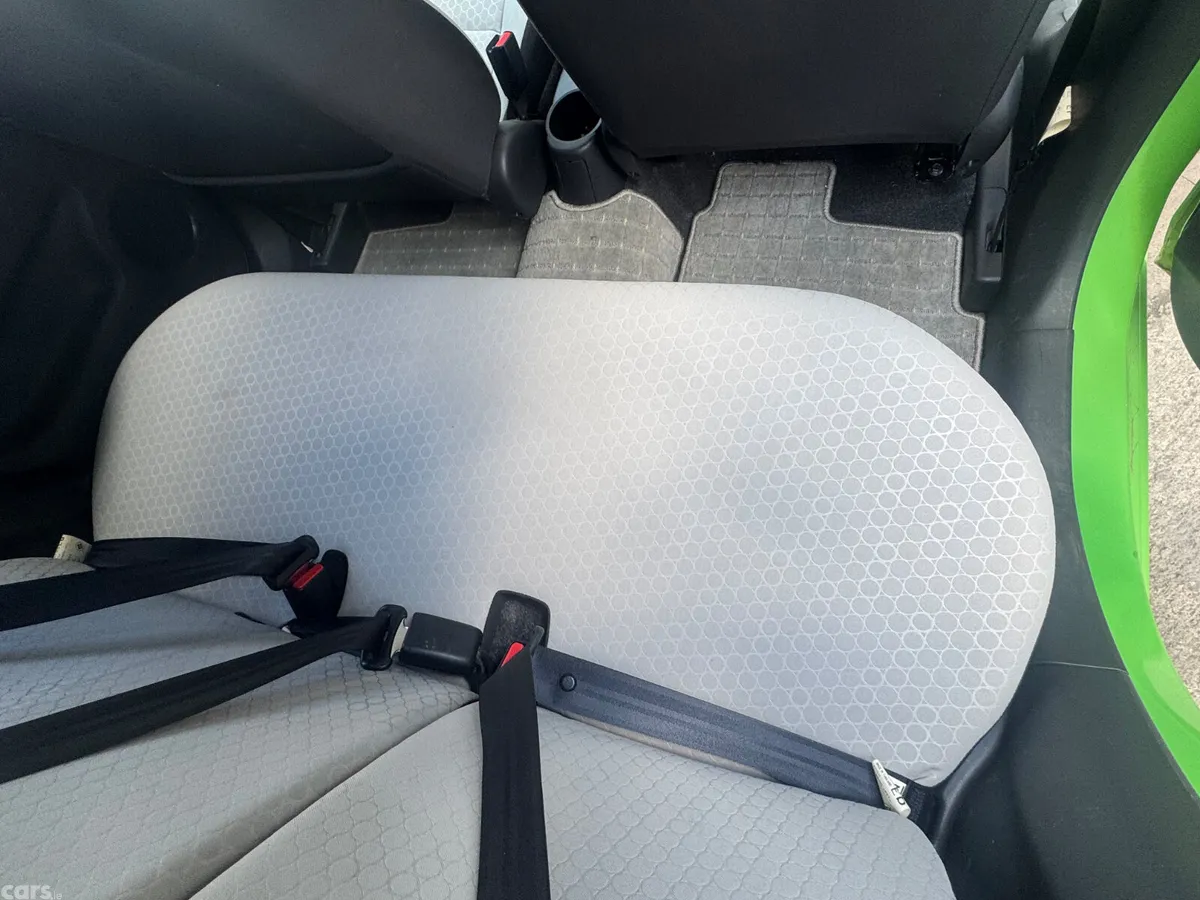 Mitsubishi Mirage Hatchback, Petrol, 2012, Green