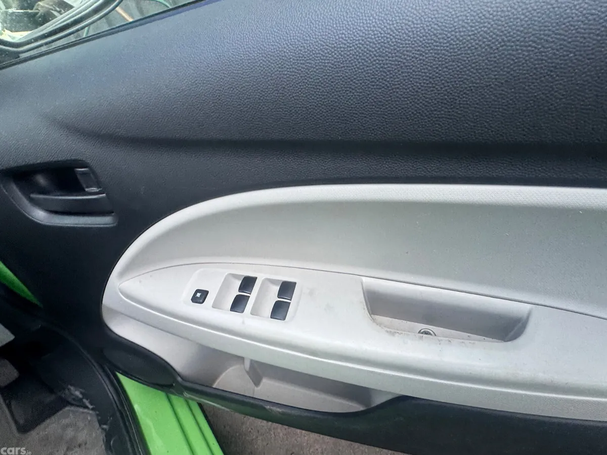 Mitsubishi Mirage Hatchback, Petrol, 2012, Green