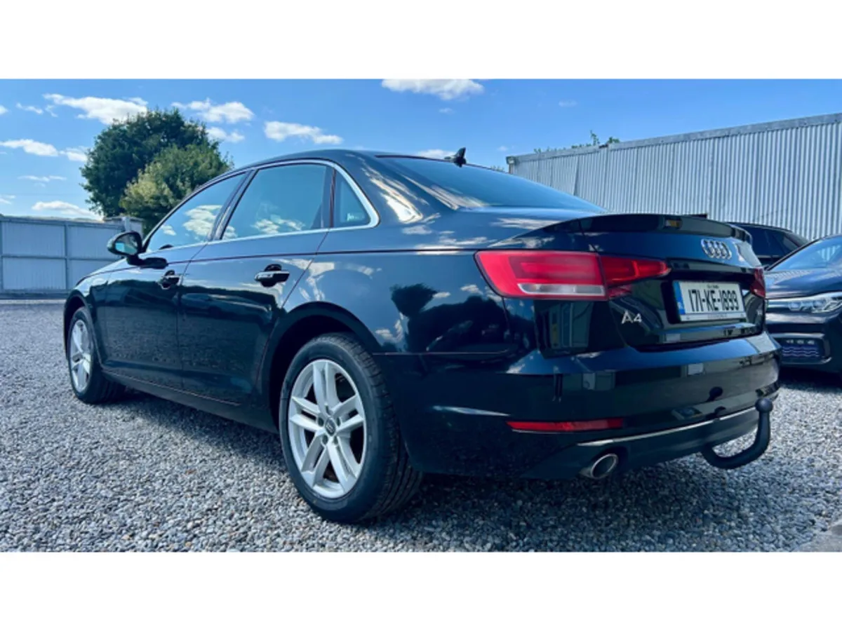 Audi A4 Saloon, Diesel, 2017, Black
