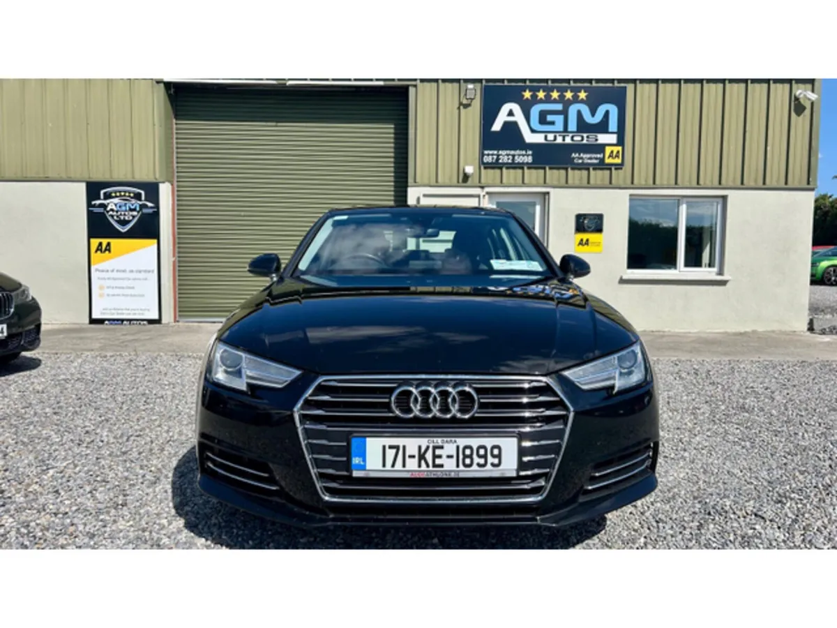 Audi A4 Saloon, Diesel, 2017, Black