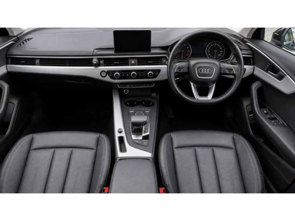 Audi A4 Saloon, Diesel, 2017, Black