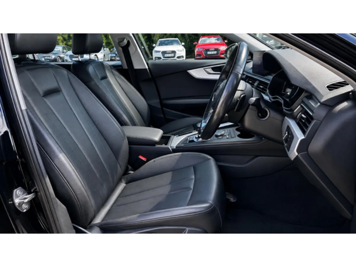 Audi A4 Saloon, Diesel, 2017, Black