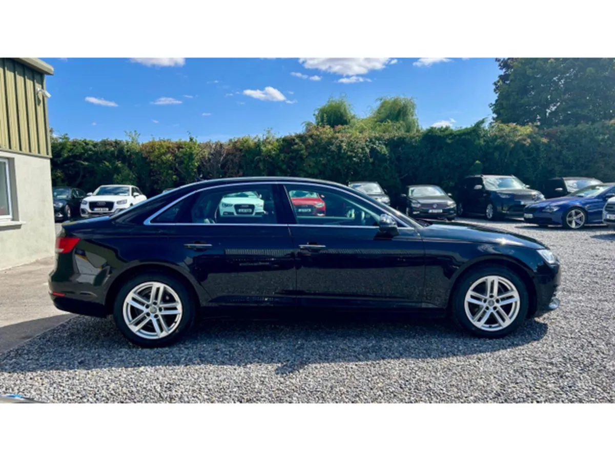 Audi A4 Saloon, Diesel, 2017, Black