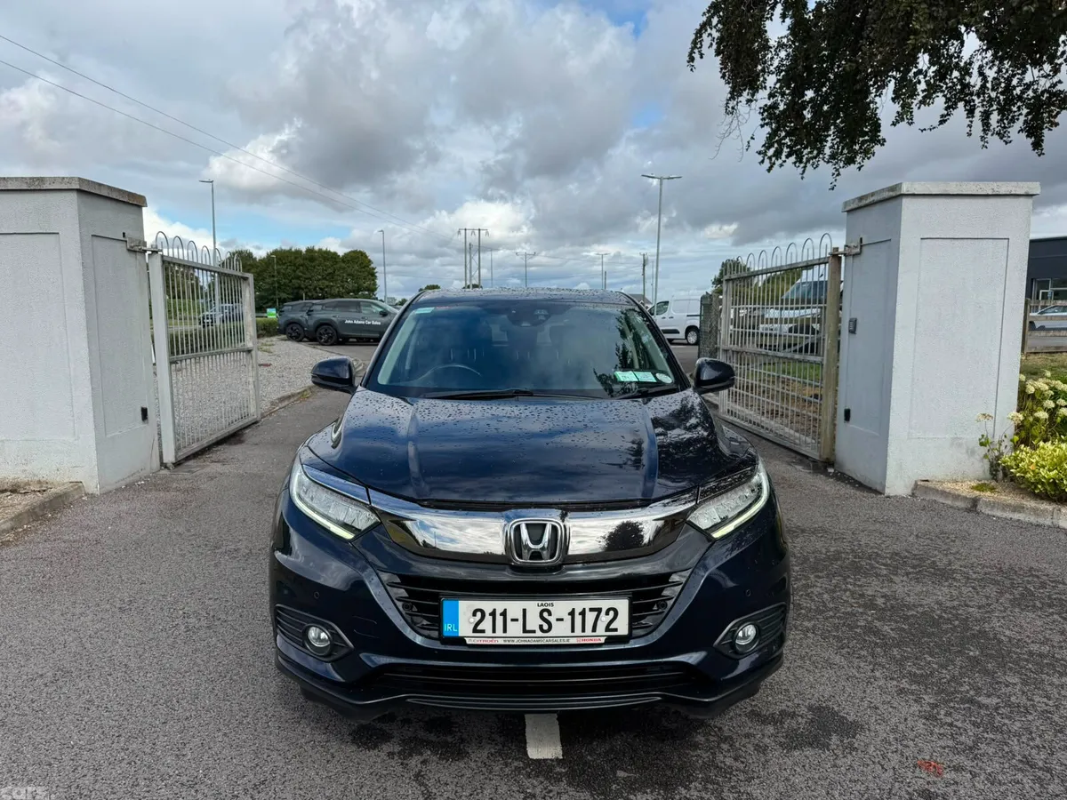 Honda HR-V SUV, Petrol, 2021, Blue