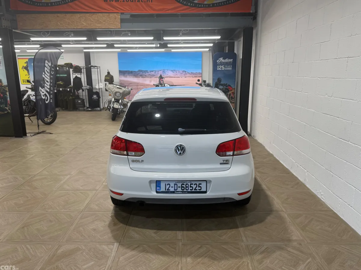 Volkswagen Golf Hatchback, Petrol, 2012, White