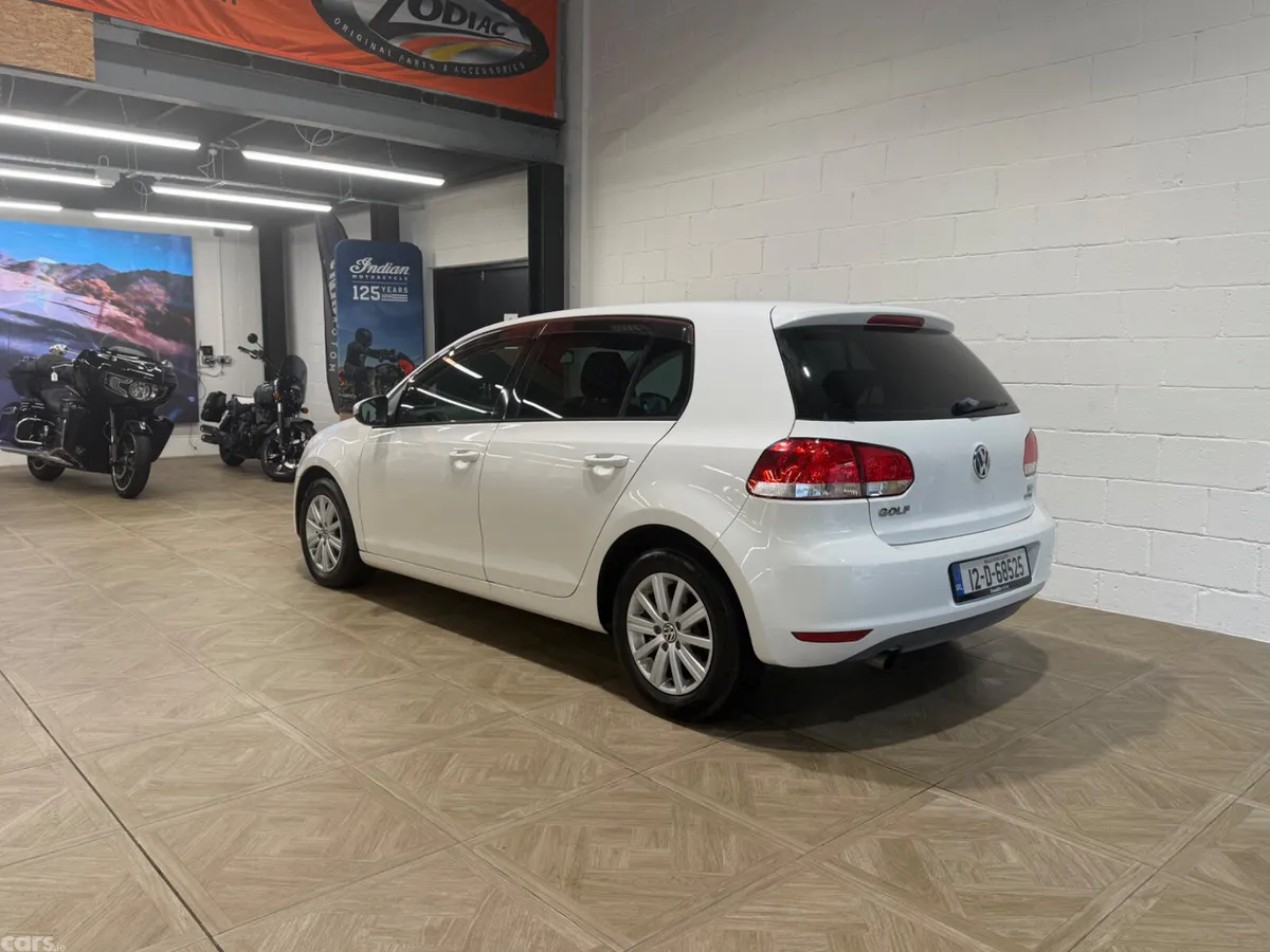 Volkswagen Golf Hatchback, Petrol, 2012, White