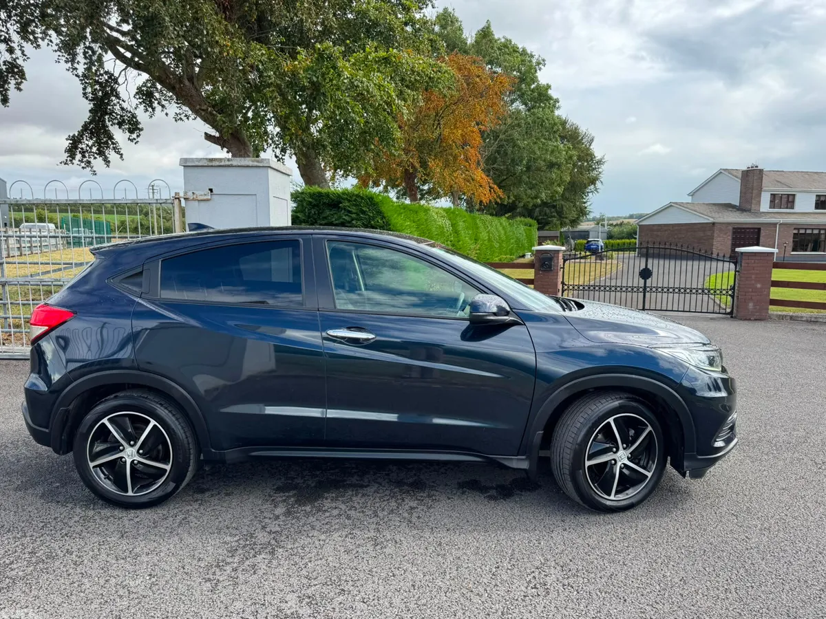 Honda HR-V SUV, Petrol, 2021, Blue