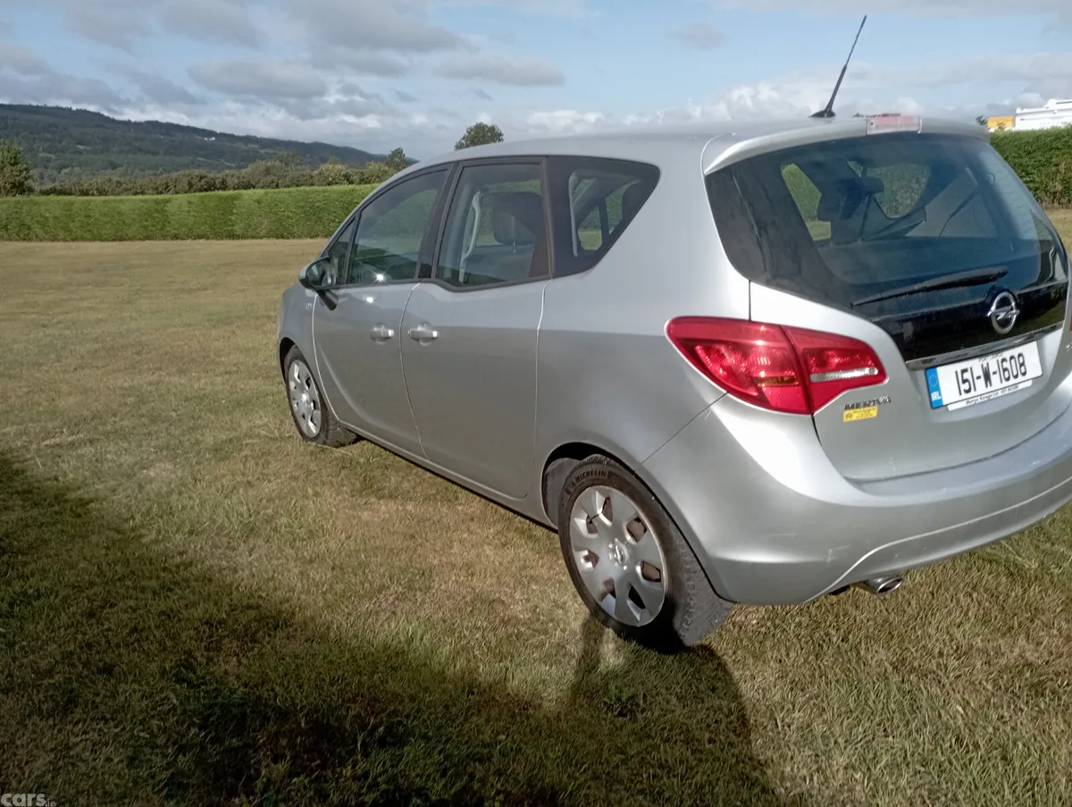 Opel Meriva MPV, Diesel, 2015, Silver