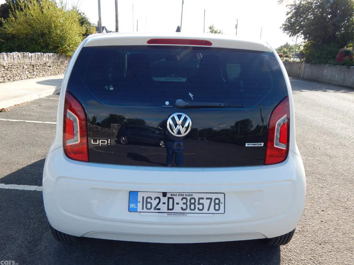 Volkswagen up! Hatchback, Petrol, 2016, White
