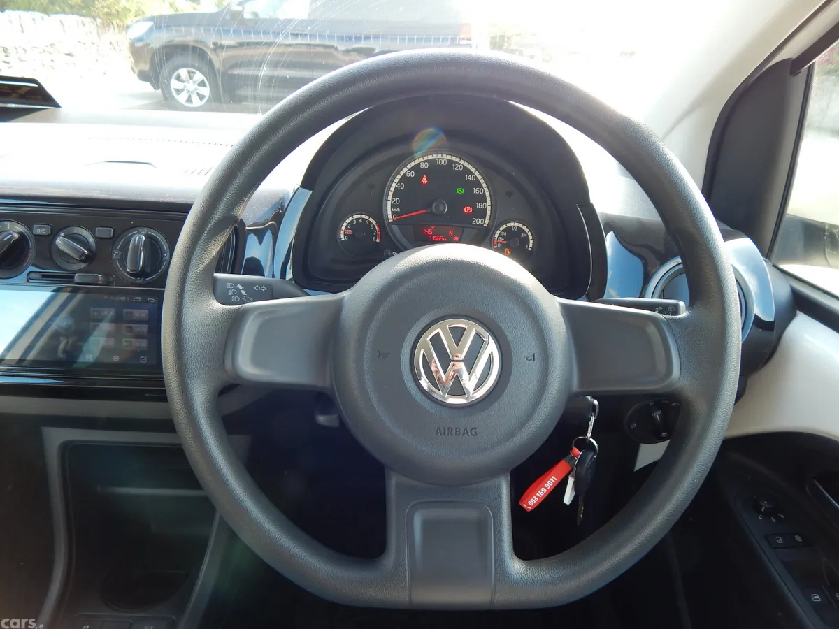 Volkswagen up! Hatchback, Petrol, 2016, White