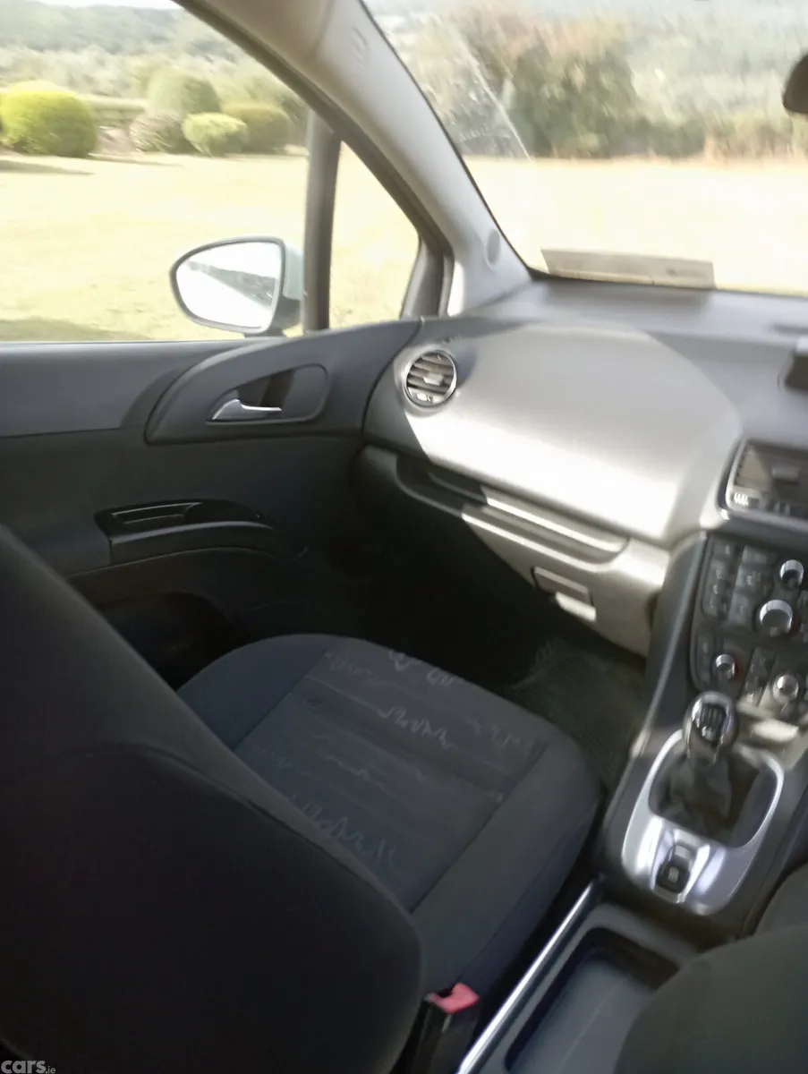 Opel Meriva MPV, Diesel, 2015, Silver