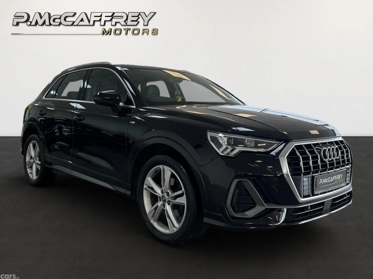 Audi Q3 SUV, Diesel, 2019, Black