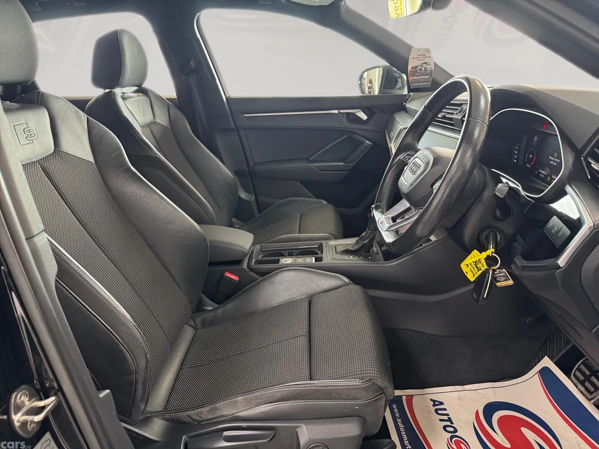 Audi Q3 SUV, Diesel, 2019, Black