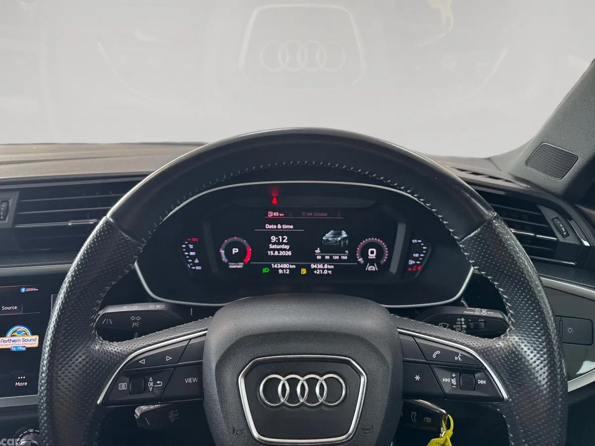 Audi Q3 SUV, Diesel, 2019, Black