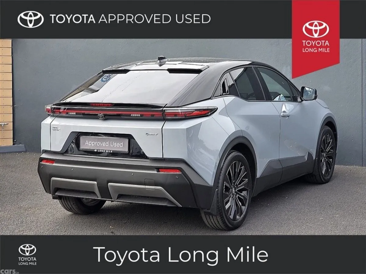 Toyota C-HR SUV, Electric, 2026, Grey