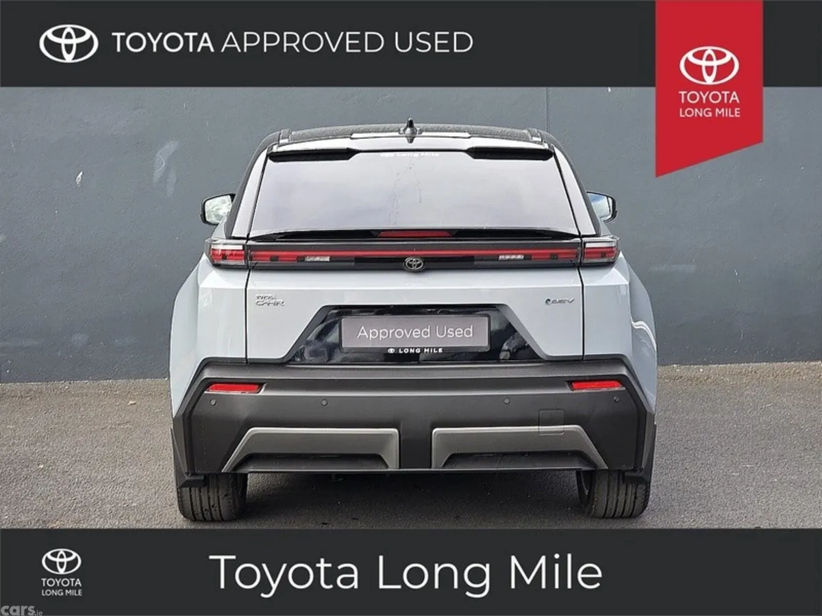 Toyota C-HR SUV, Electric, 2026, Grey