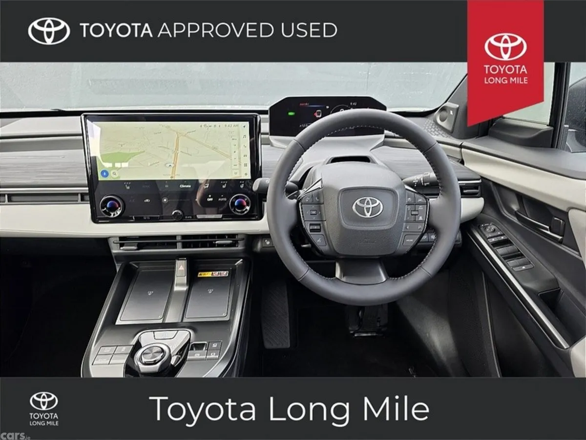 Toyota C-HR SUV, Electric, 2026, Grey