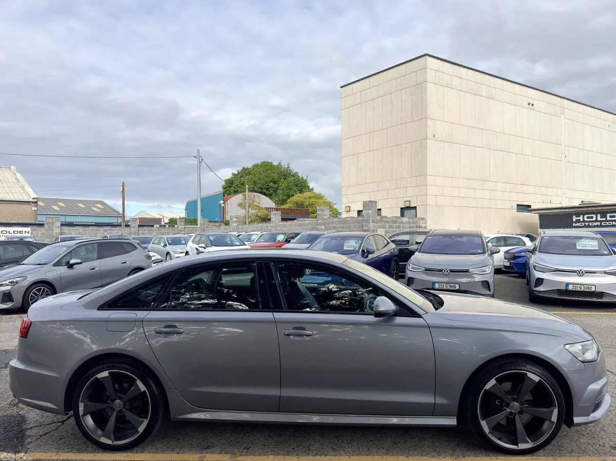 Audi A6 Saloon, Diesel, 2018, Grey