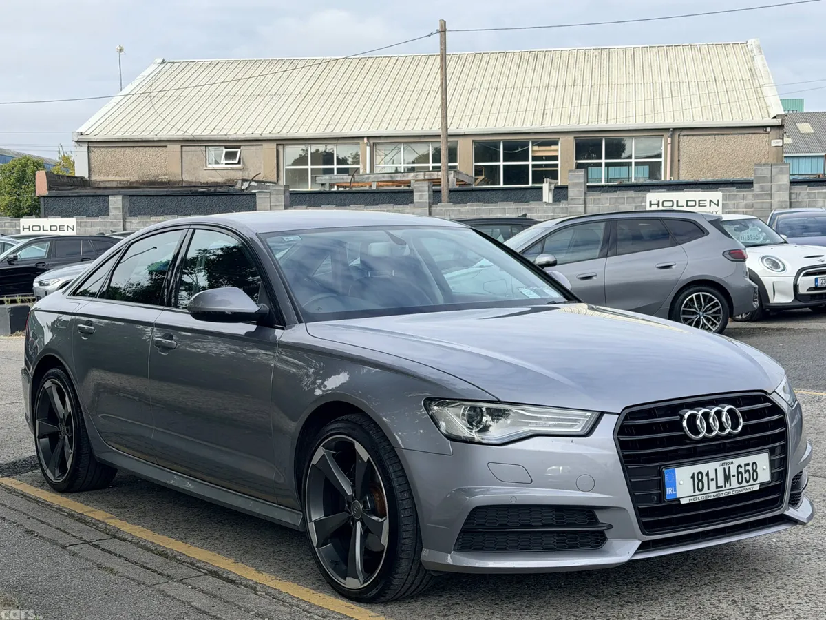Audi A6 Saloon, Diesel, 2018, Grey