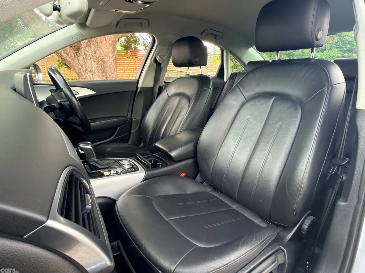 Audi A6 Saloon, Diesel, 2018, Grey