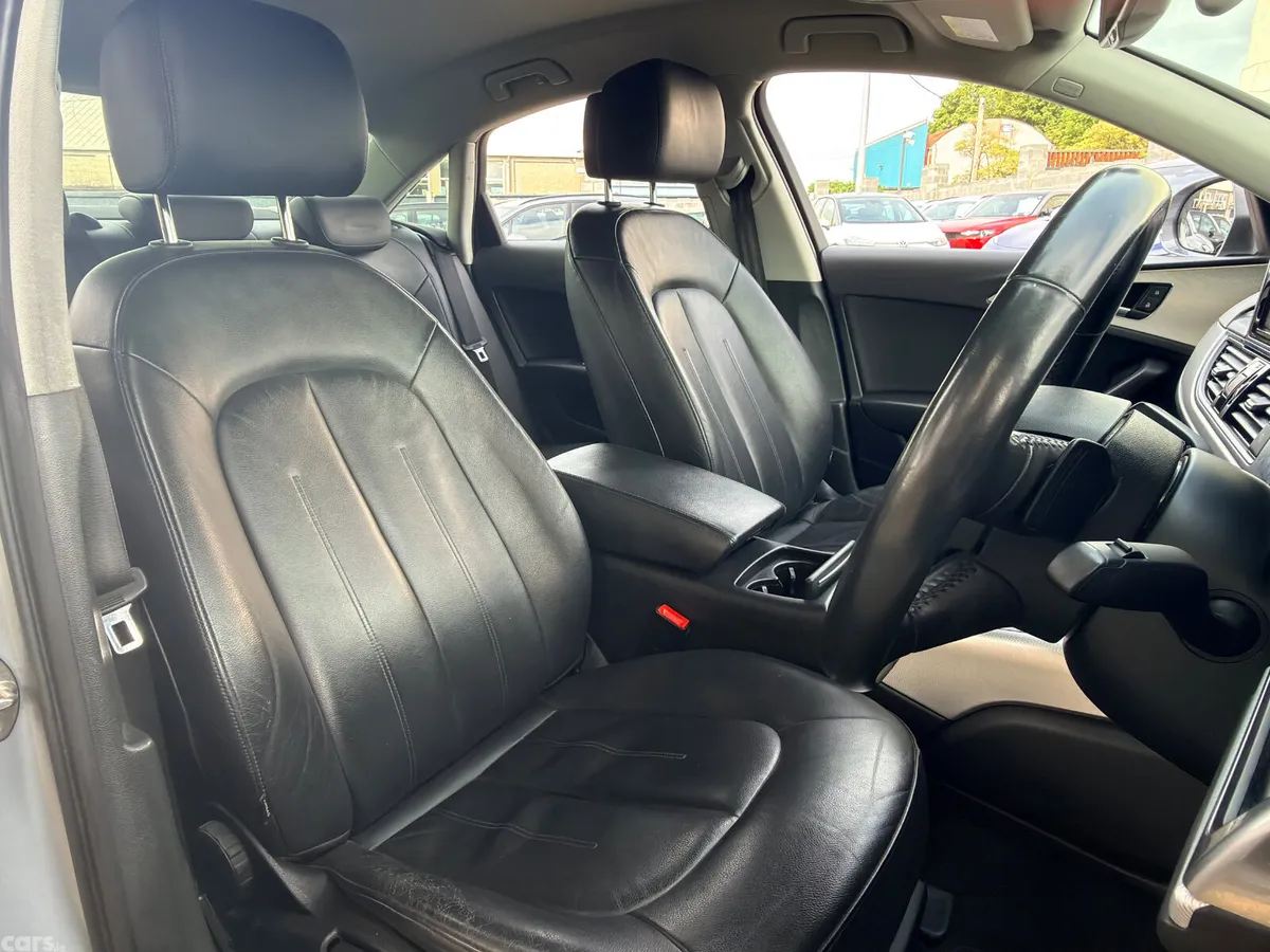 Audi A6 Saloon, Diesel, 2018, Grey