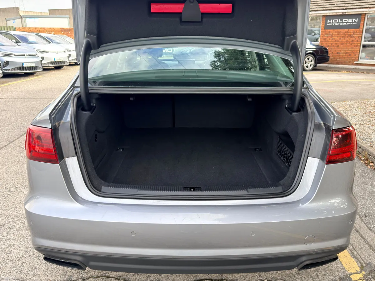 Audi A6 Saloon, Diesel, 2018, Grey