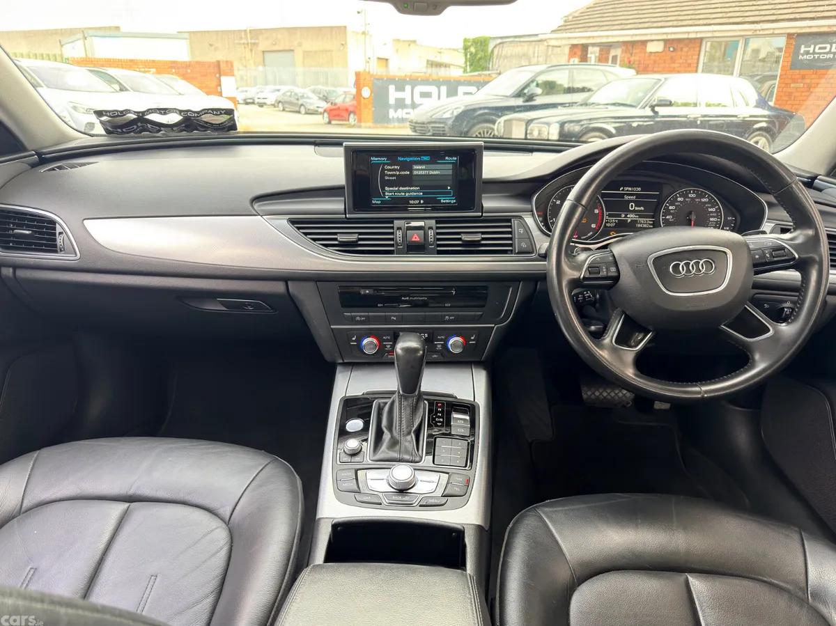Audi A6 Saloon, Diesel, 2018, Grey
